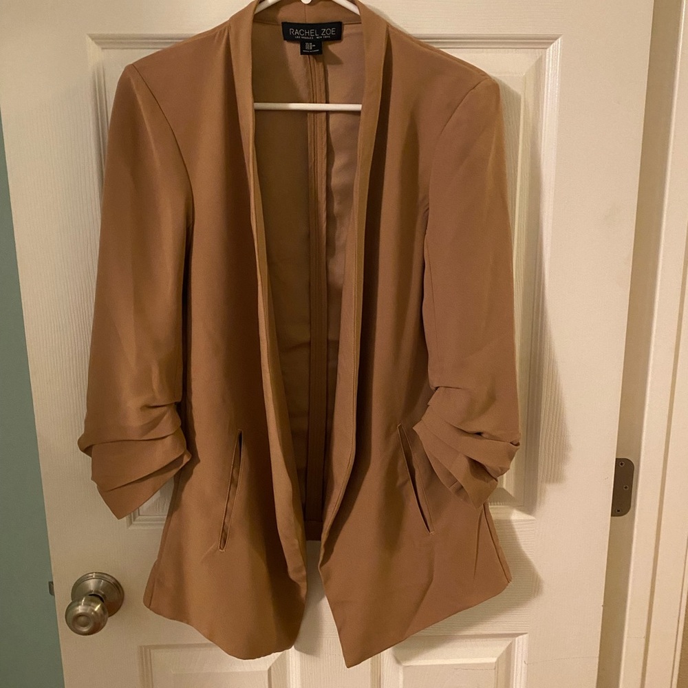 Rachel Zoe Carmel Blazer